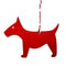 Wag N' Purr Shop Charm HERMES Petit h Leather Dog Bag Charm - Red & Green New w/Tags
