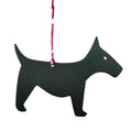 Wag N' Purr Shop Charm HERMES Petit h Leather Dog Bag Charm - Red & Green New w/Tags