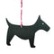 Wag N' Purr Shop Charm HERMES Petit h Leather Dog Bag Charm - Red & Green New w/Tags