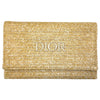 Wag N Purr Shop CHRISTIAN DIOR Novelty Straw Pouch / Clutch - Natural New w/Out Tags