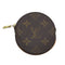 Wag N' Purr Shop Coin Case LOUIS VUITTON Monogram Porte Monnaie Rond Coin Purse - Brown