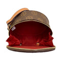Wag N' Purr Shop Handbag ADRIENNE VITTADINI Vegan Signature Collection Clam Case Crossbody - Chocolate NEW w/Tags