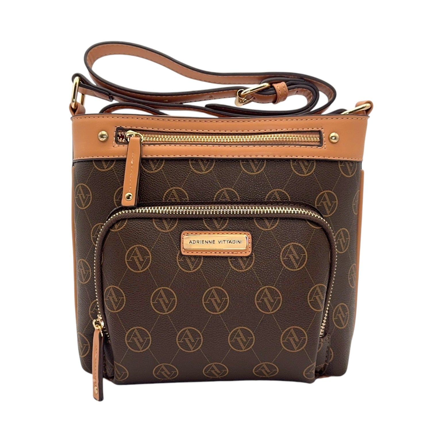 Leather Adrienne Vittadini Crossbody Adrienne Vittadini Crossbody