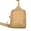 Wag N' Purr Shop Handbag BEIS Nylon Multi-Compartment Sling/Crossbody Travel Bag - Beige