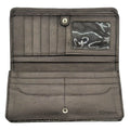 Wag N' Purr Shop Handbag BRIGHTON "Valencia" Clutch/Wallet - Metallic Pewter