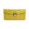 Wag N' Purr Shop Handbag BULGARI Serpenti Forever Chain Clutch - Lemon Yellow