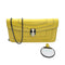 Wag N' Purr Shop Handbag BULGARI Serpenti Forever Chain Clutch - Lemon Yellow