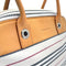 Wag N' Purr Shop Handbag BURBERRY Horizontal Stripe Bowling Bag - Cream