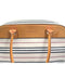 Wag N' Purr Shop Handbag BURBERRY Horizontal Stripe Bowling Bag - Cream