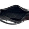 Wag N' Purr Shop Handbag CARRIER CO. Vegan Reptile Shoulder Bag - Black NEW w/Tags