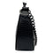 Wag N' Purr Shop Handbag CARRIER CO. Vegan Reptile Shoulder Bag - Black NEW w/Tags