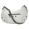 Wag N' Purr Shop Handbag CARRIER CO. Vegan Reptile Shoulder Bag - White New w/Tags