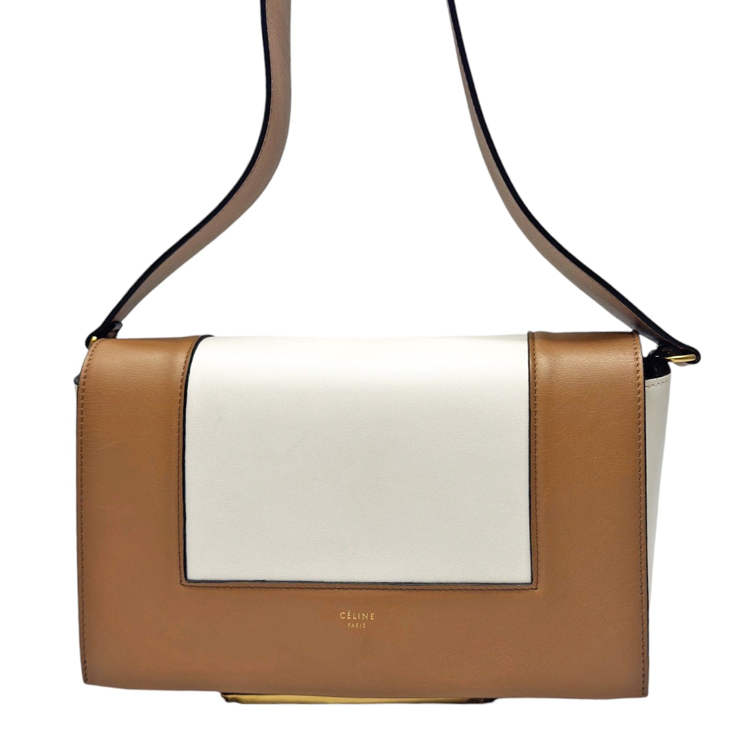 Celine frame fashion shoulder bag