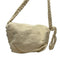 Wag N' Purr Shop Handbag CHAMULA 100% Wool Crossbody with Braided Strap - Beige