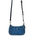 Wag N' Purr Shop Handbag COACH Denim Teri Shoulder Bag - Blue NEW w/Tags