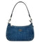 Wag N' Purr Shop Handbag COACH Denim Teri Shoulder Bag - Blue NEW w/Tags