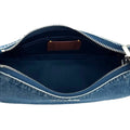 Wag N' Purr Shop Handbag COACH Denim Teri Shoulder Bag - Blue NEW w/Tags