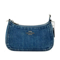 Wag N' Purr Shop Handbag COACH Denim Teri Shoulder Bag - Blue NEW w/Tags