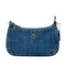 Wag N' Purr Shop Handbag COACH Denim Teri Shoulder Bag - Blue NEW w/Tags