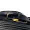 Wag N' Purr Shop Handbag DOFAN OF FRANCE Vintage Croc Shiny Handle Bag - Black