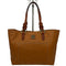 Wag N' Purr Shop Handbag DOONEY & BOURKE Embossed Ostrich Print Tammy Tote - Caramel