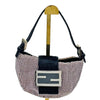 Wag N' Purr Shop Handbag FENDI Vintage Pearl Micro Croissant Handle Bag - Mauve