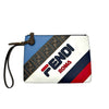 Wag N' Purr Shop Handbag FENDI x FILA Century Mania Wristlet/Clutch- Brown, Blue, Red
