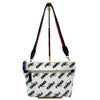 Wag N' Purr Shop Handbag FENDI x FILA Leather Mania Crossbody/Clutch- Red, White, Blue