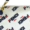 Wag N' Purr Shop Handbag FENDI x FILA Leather Mania Crossbody/Clutch- Red, White, Blue