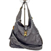 Wag N' Purr Shop Handbag GUCCI Jackie Mock-Croc Leather Hobo/Shoulder Bag - Brown