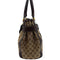 Wag N' Purr Shop Handbag Gucci Original GG Canvas Running Tote - Brown