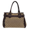 Wag N' Purr Shop Handbag Gucci Original GG Canvas Running Tote - Brown