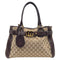 Wag N' Purr Shop Handbag GUCCI Original GG Canvas Running Tote - Brown