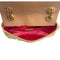 Wag N' Purr Shop Handbag GUCCI Pearly GG Marmont Flap Bag Embellished Matelasse Leather Mini - Metallic Gold
