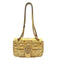 Wag N' Purr Shop Handbag GUCCI Pearly GG Marmont Flap Bag Embellished Matelasse Leather Mini - Metallic Gold