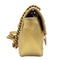 Wag N' Purr Shop Handbag GUCCI Pearly GG Marmont Flap Bag Embellished Matelasse Leather Mini - Metallic Gold