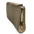 Wag N' Purr Shop Handbag GUCCI Vintage 1960's Clutch - Silver & Gold