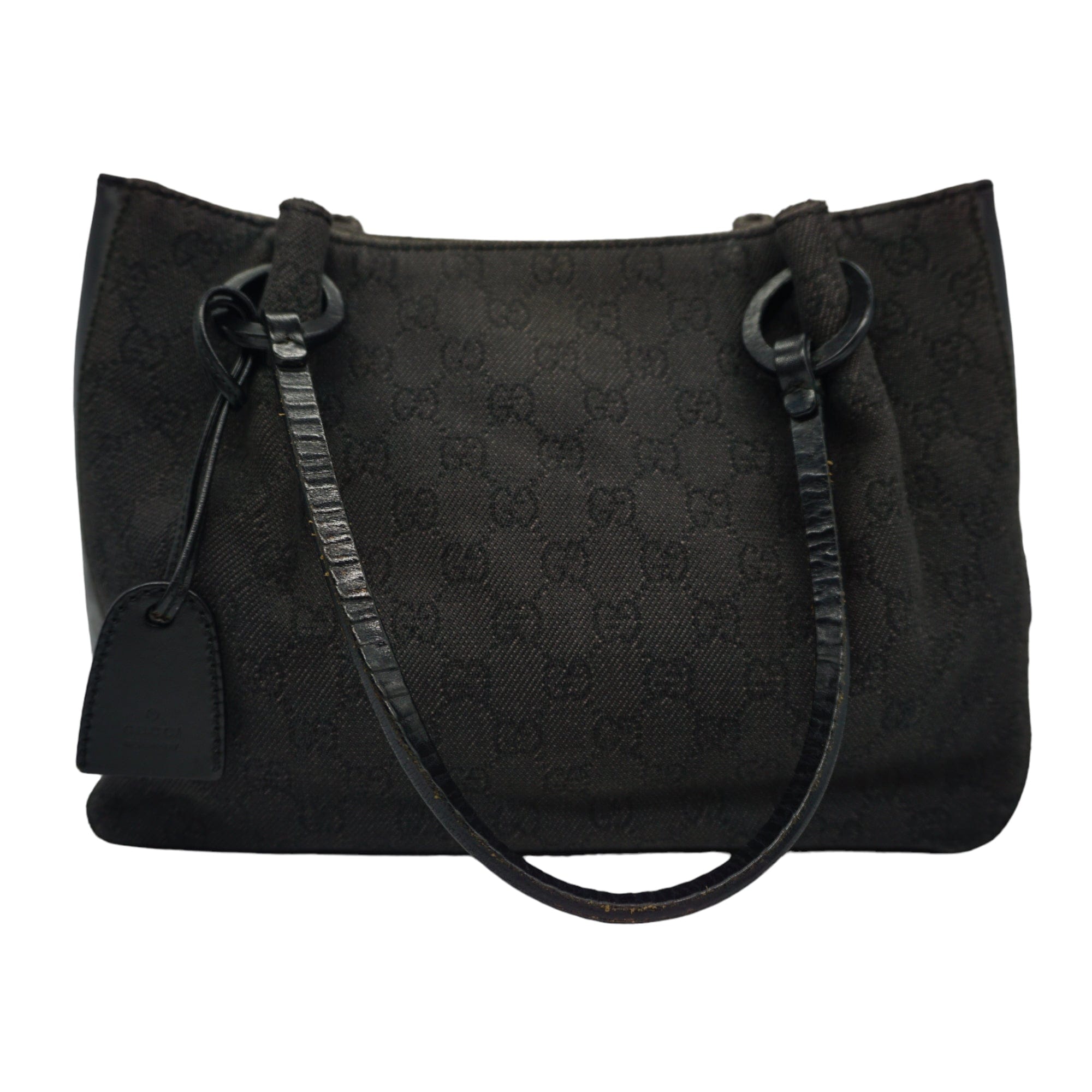 Aphrodite small shoulder bag in black leather | GUCCI® US