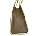 Wag N' Purr Shop Handbag GUCCI Vintage Jackie Cloth Shoulder Handbag - Tan & Cream