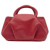 Wag N' Purr Shop Handbag HANDBAG Vegan Round Braided Top Handle Bag - Red New w/Tags