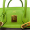 Wag N' Purr Shop Handbag HERMÈS 2000 Vintage Birkin 35 Vert Swift Amazonia Leather Handle Bag - Brown & Green