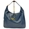 Wag N' Purr Shop Handbag HERMÈS Trim 40 Leather Shoulder Bag - Blue
