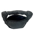 Wag N' Purr Shop Handbag J. CREW Studded Double Knot Handbag - Black NEW w/Tags