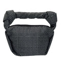 Wag N' Purr Shop Handbag J. CREW Studded Double Knot Handbag - Black NEW w/Tags