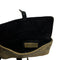 Wag N' Purr Shop Handbag JAS M.B. LONDON Unisex Leather Crossbody - Khaki & Black
