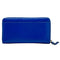 Wag N' Purr Shop Handbag KATE SPADE Leather Zip Around Wallet - Cobalt Blue