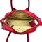Wag N' Purr Shop Handbag KATE SPADE Lottie Bow Leather Satchel - Red