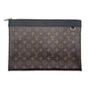 Wag N' Purr Shop Handbag LOUIS VUITTON Monogram Macassar Discovery Pochette GM - Brown NEW w/Out Tags