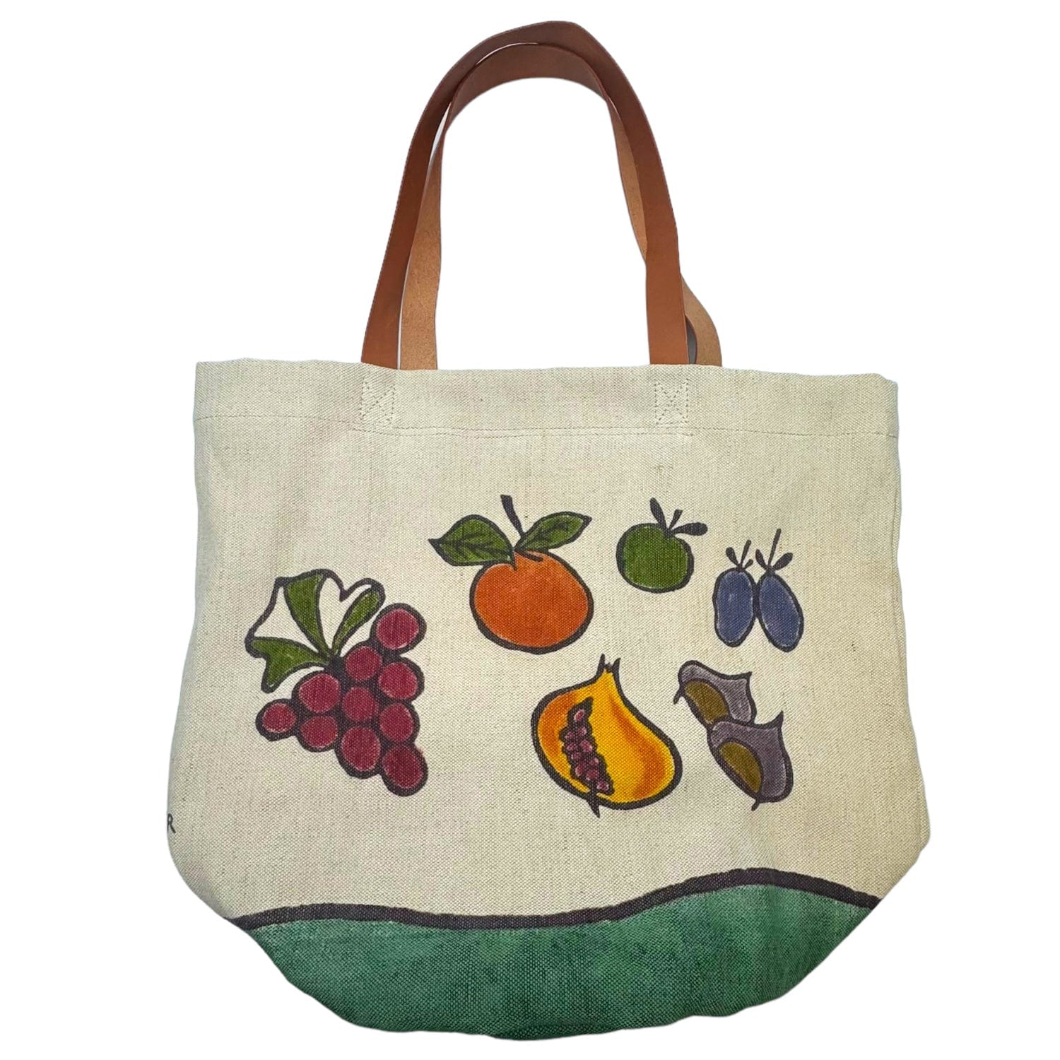 MANSUR GAVRIEL Limited Edition Pascucci Fruit Print Tote - Multicolor ...