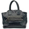 Wag N' Purr Shop Handbag MIU MIU Leather Satchel - Black with Studs